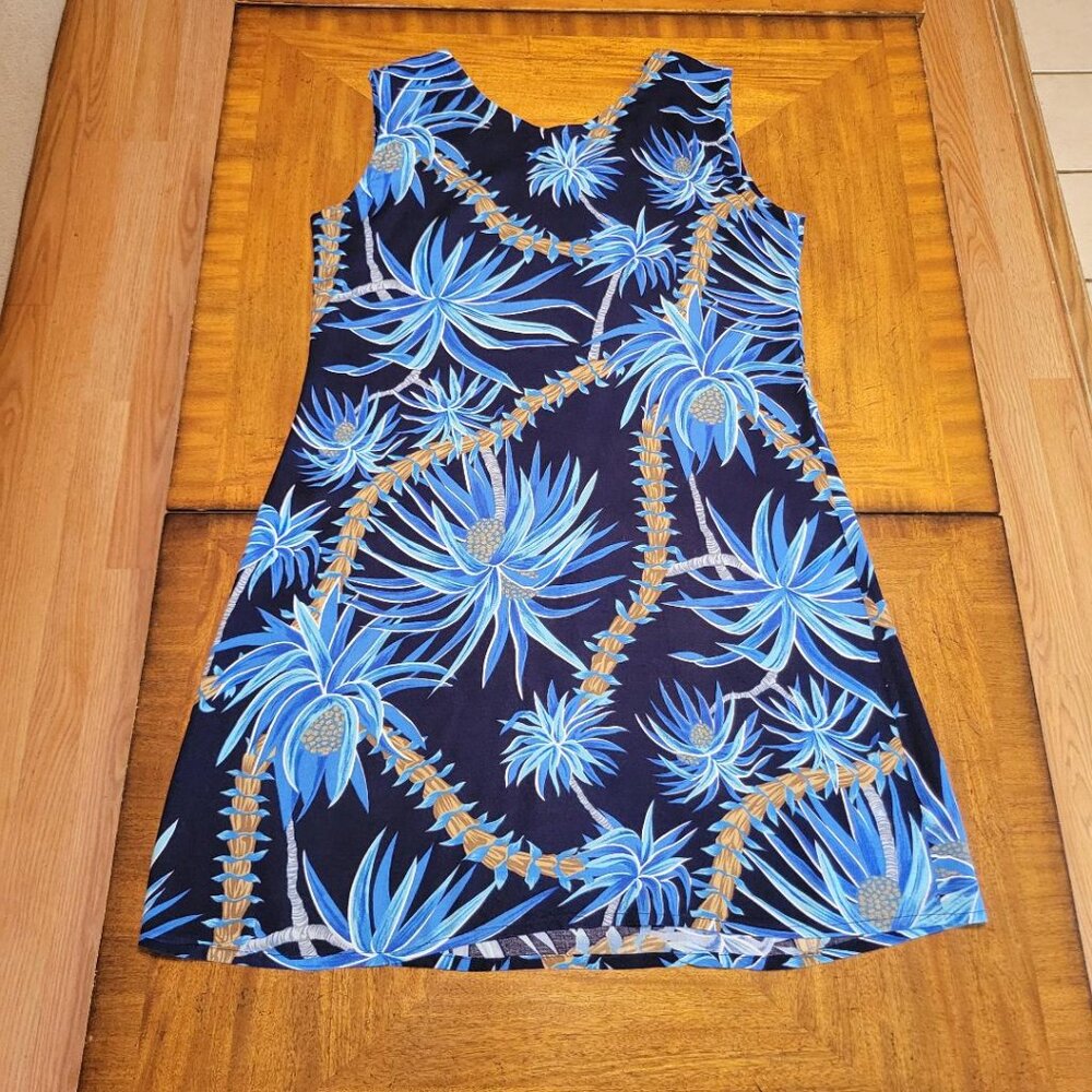 Island Planet Miami Beach Floral Shift Dress - Picture 6 of 9